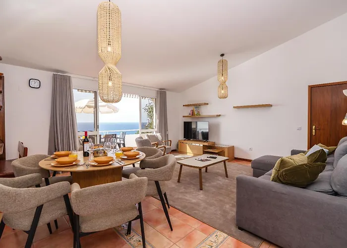 Morze By Madeira Dream 别墅 阿科达卡列塔