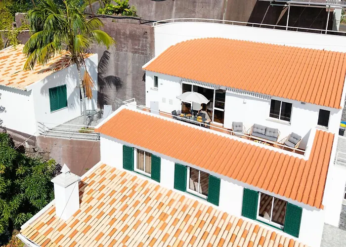 别墅 Morze By Madeira Dream 阿科达卡列塔