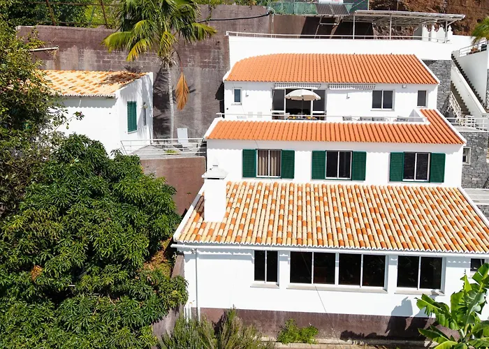 别墅 Morze By Madeira Dream 阿科达卡列塔